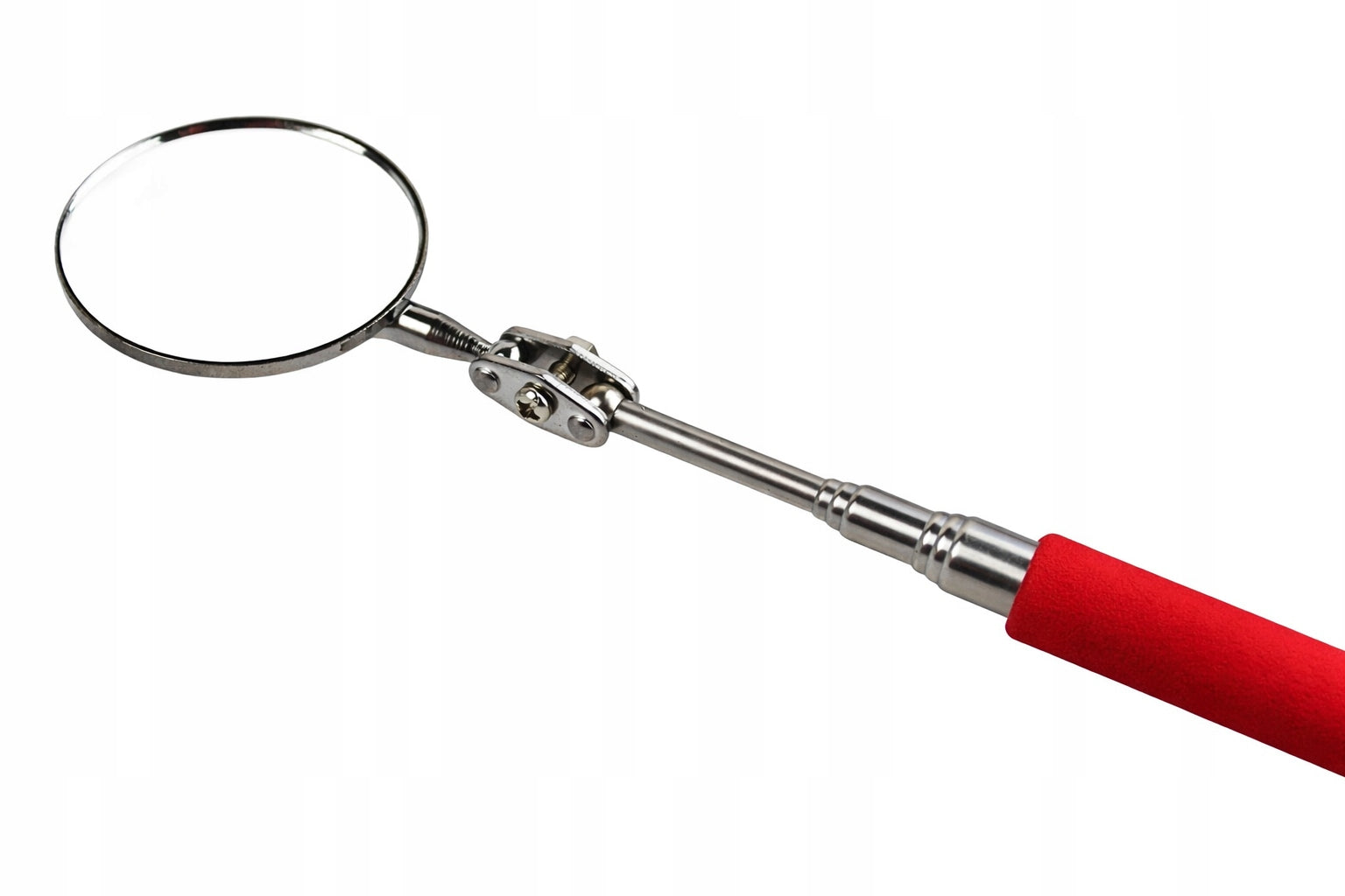 Telescopic inspection mirror round 50 mm, handle 912mm PRAXER Manufacturer code 5905454217132