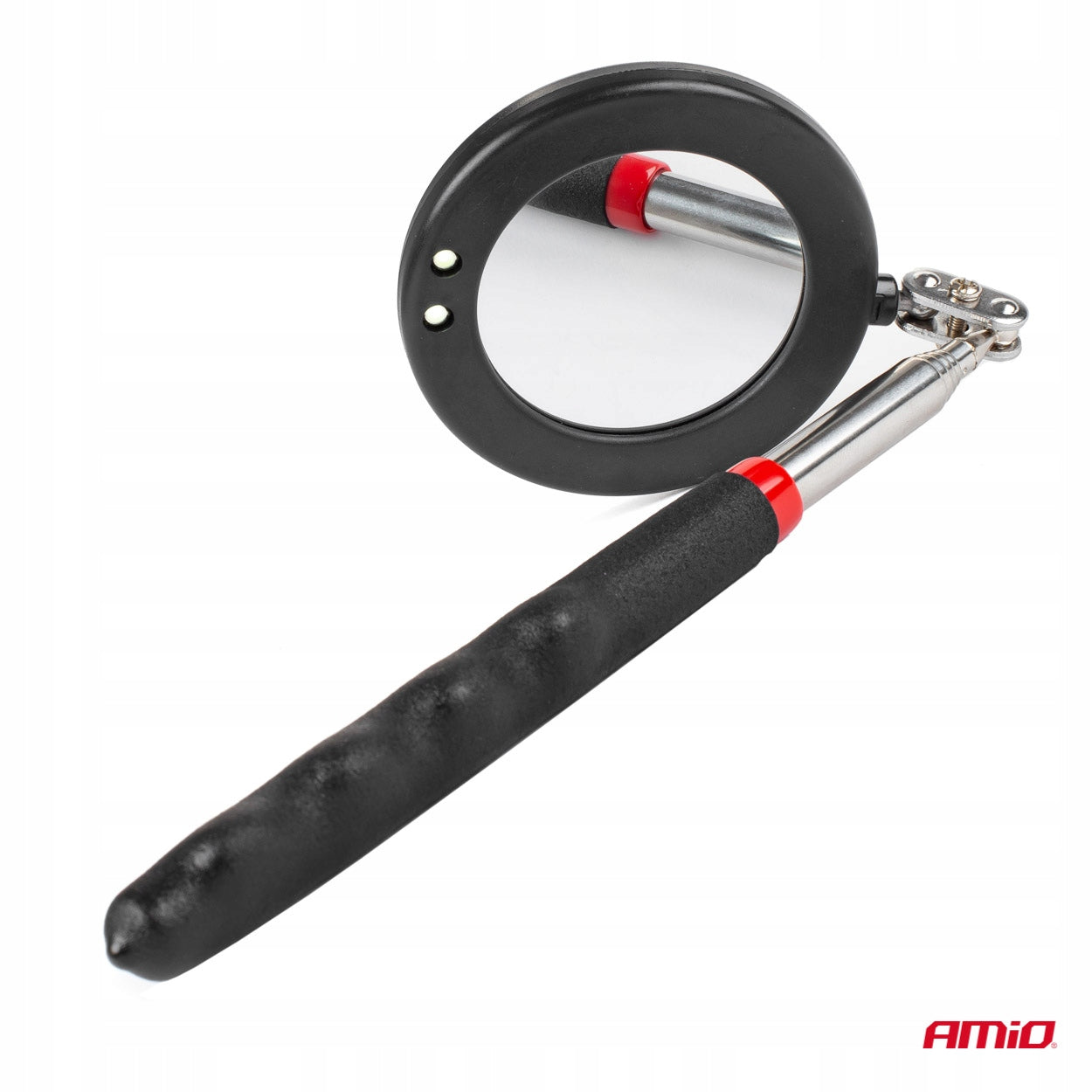 Telescopic inspection mirror with LED lamp AMIO-02840 Brand Amio