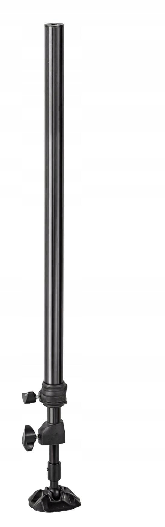 Telescopic leg for basket D36 with thread Traper 83-176cm