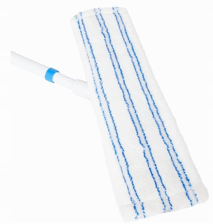 Telescopic mop with microfiber flat Spargo + 1 cloth 45x13 cm BLUE EAN (GTIN) 8718051769488