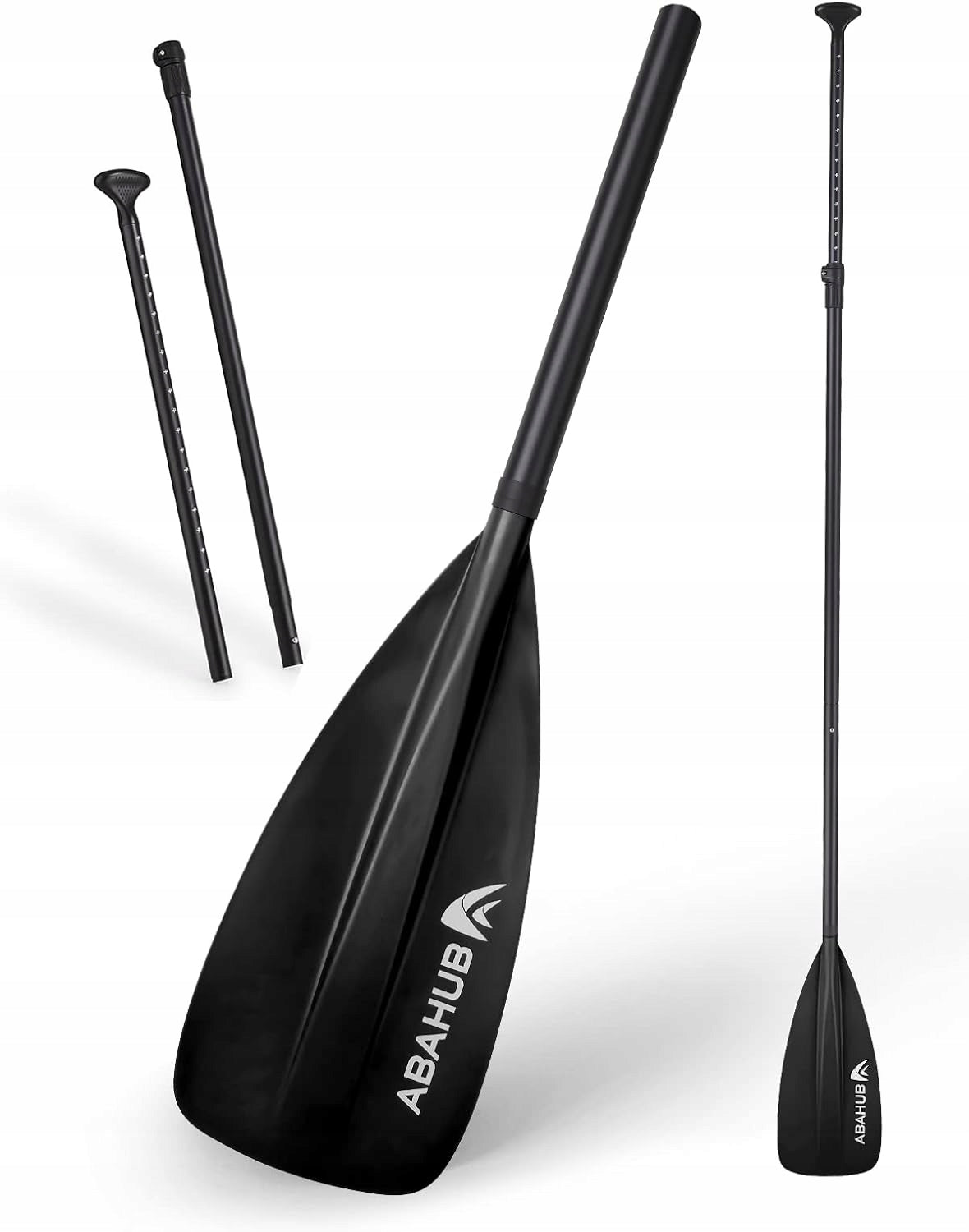 Telescopic paddle SUP 173-213 cm aluminium Abahub