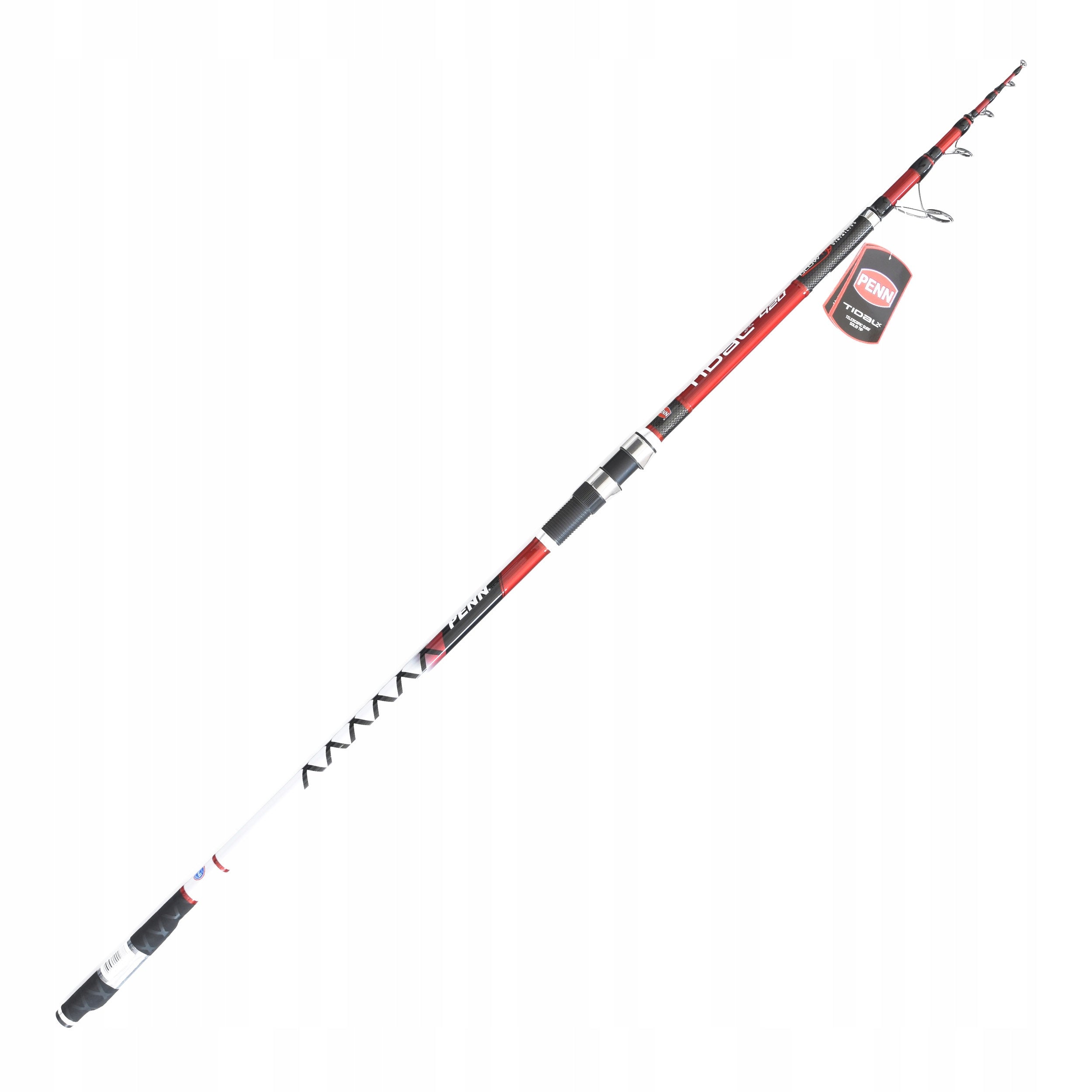 Telescopic sea fishing rod Penn Tidal X Tele Surf Solid Tip 4.20m -140g Packaging status original