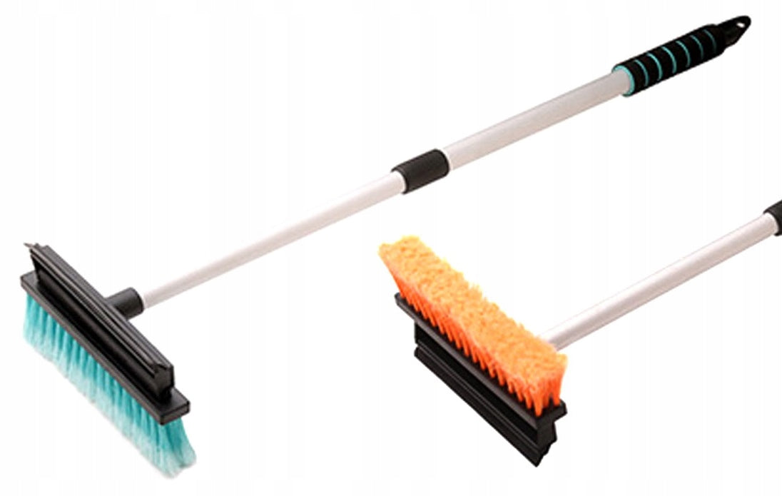 Telescopic squeegee brush with 83cm adjustment for removing snow from the car Packaging status original