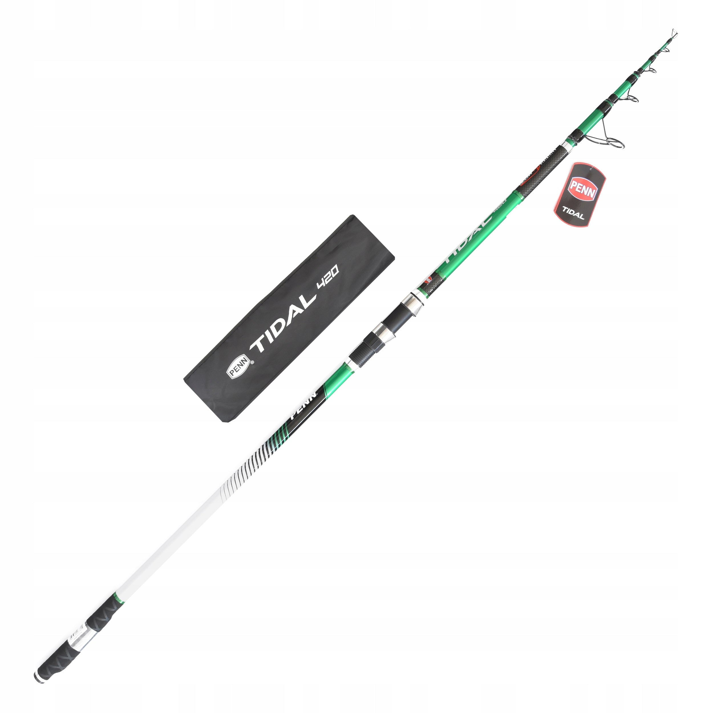 Telescopic surfcasting rod Penn Tidal Telescopic Surf 4.20m -140g
