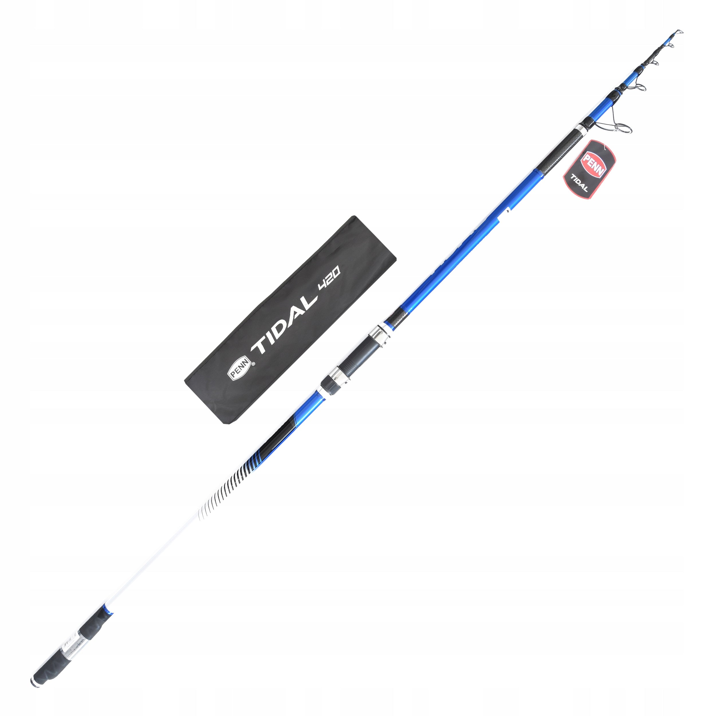 Telescopic surfcasting rod Penn Tidal Telescopic Surf 4.20m -160g