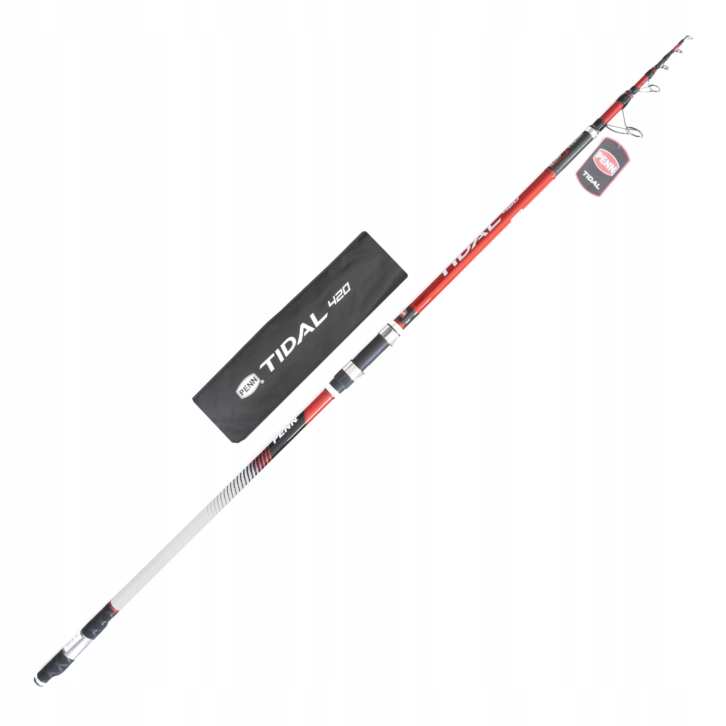 Telescopic surfcasting rod Penn Tidal Telescopic Surf 4.20m -200g