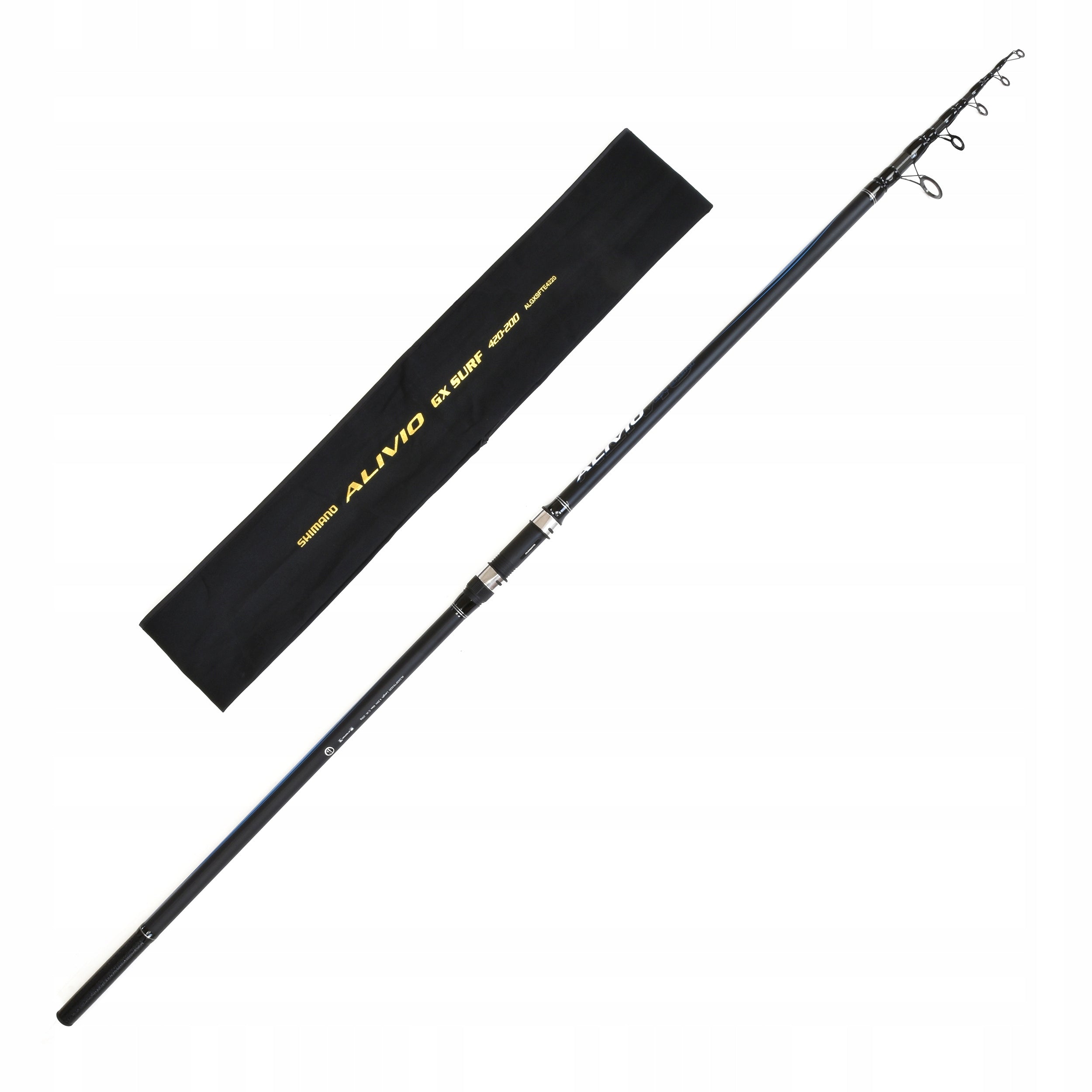 Telescopic surfcasting rod Shimano Alivio GX Surf Tele 4.20m 0-200g
