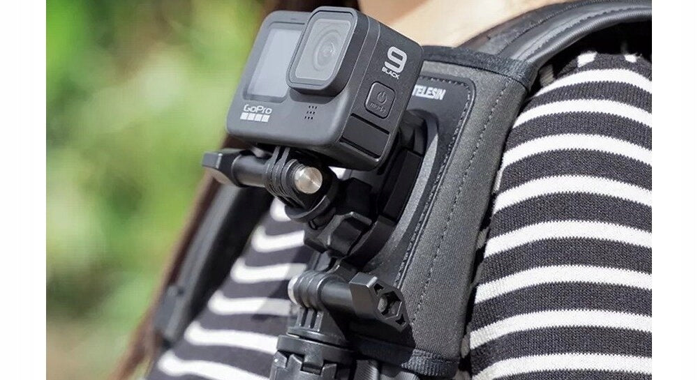 Telesin Backpack Strap Mount 360 for GoPro Insta360 DJI Cameras Manufacturer code GP-BPM-005