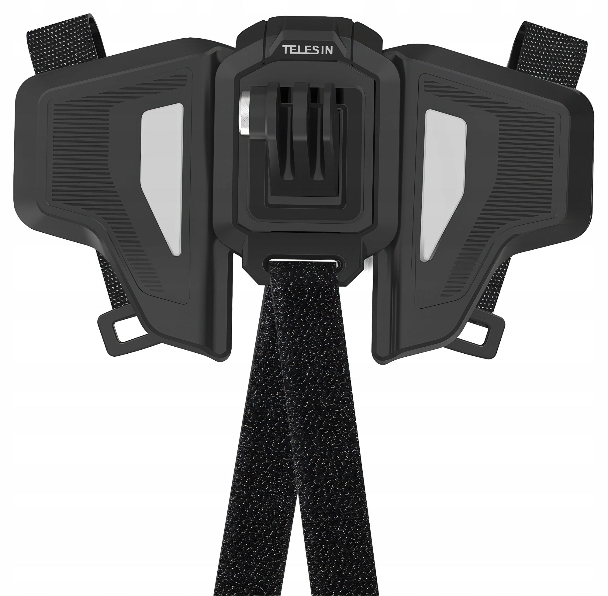 Telesin Clasp Mount Motorcycle Helmet Holder For GoPro DJI Insta360 Packaging status original