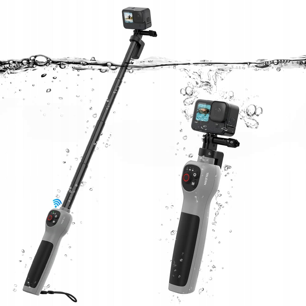 Telesin GP-WBT-001 Displacement boom for GoPro cameras with remote control Brand TELESIN