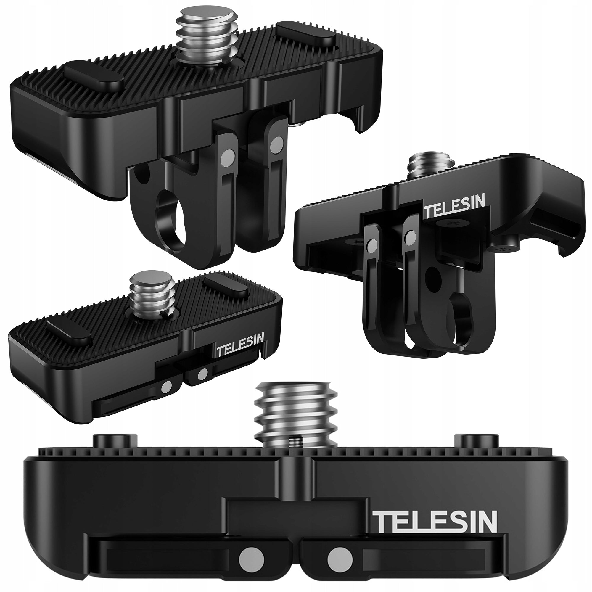 Telesin S7-JBK-05 mounting adapter for Insta360 X4 cameras for GoPro system
