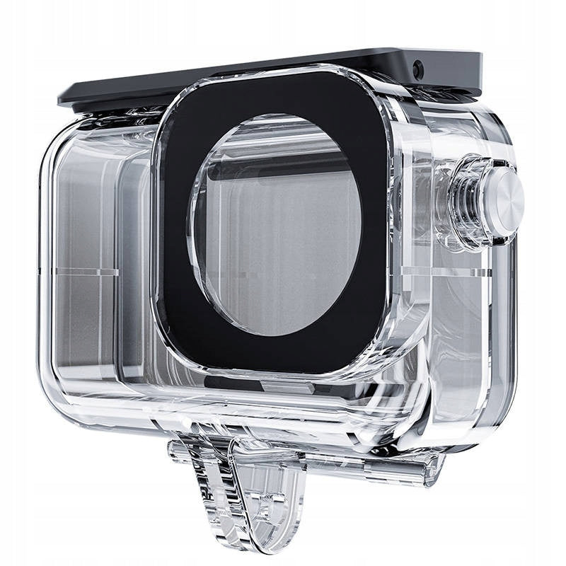 Telesin Waterproof Case for DJI OSMO ACTION 3 4 5 Sports Camera Manufacturer code Obudowa Wodoszczelna do Action 3