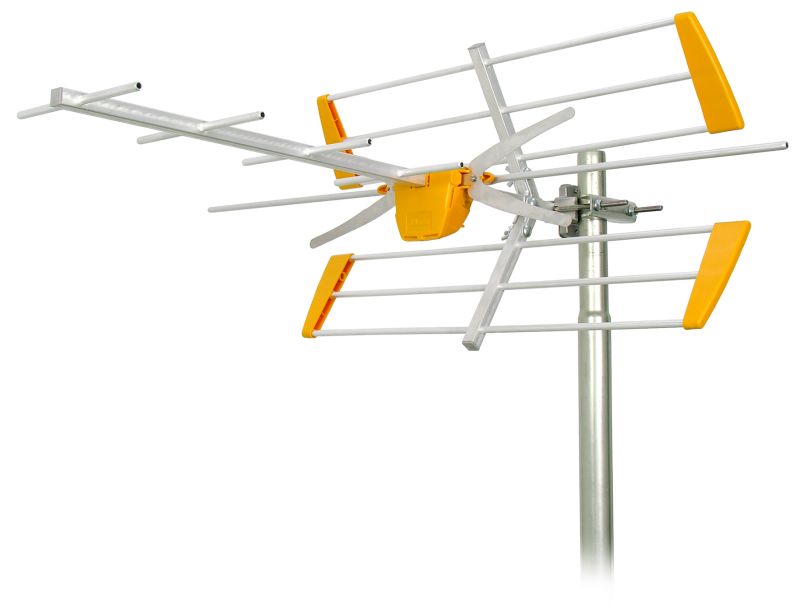 Televes Edge MIX Combo Antenna DVB-T2 Digital Television UHF VHF vertical horizontal Brand Televes