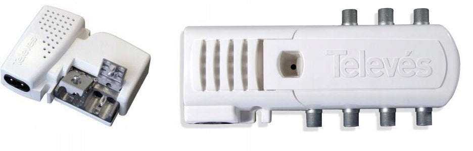 Televes Edge MIX Combo Antenna DVB-T2 Digital Television UHF VHF vertical horizontal EAN (GTIN) 8424450190104