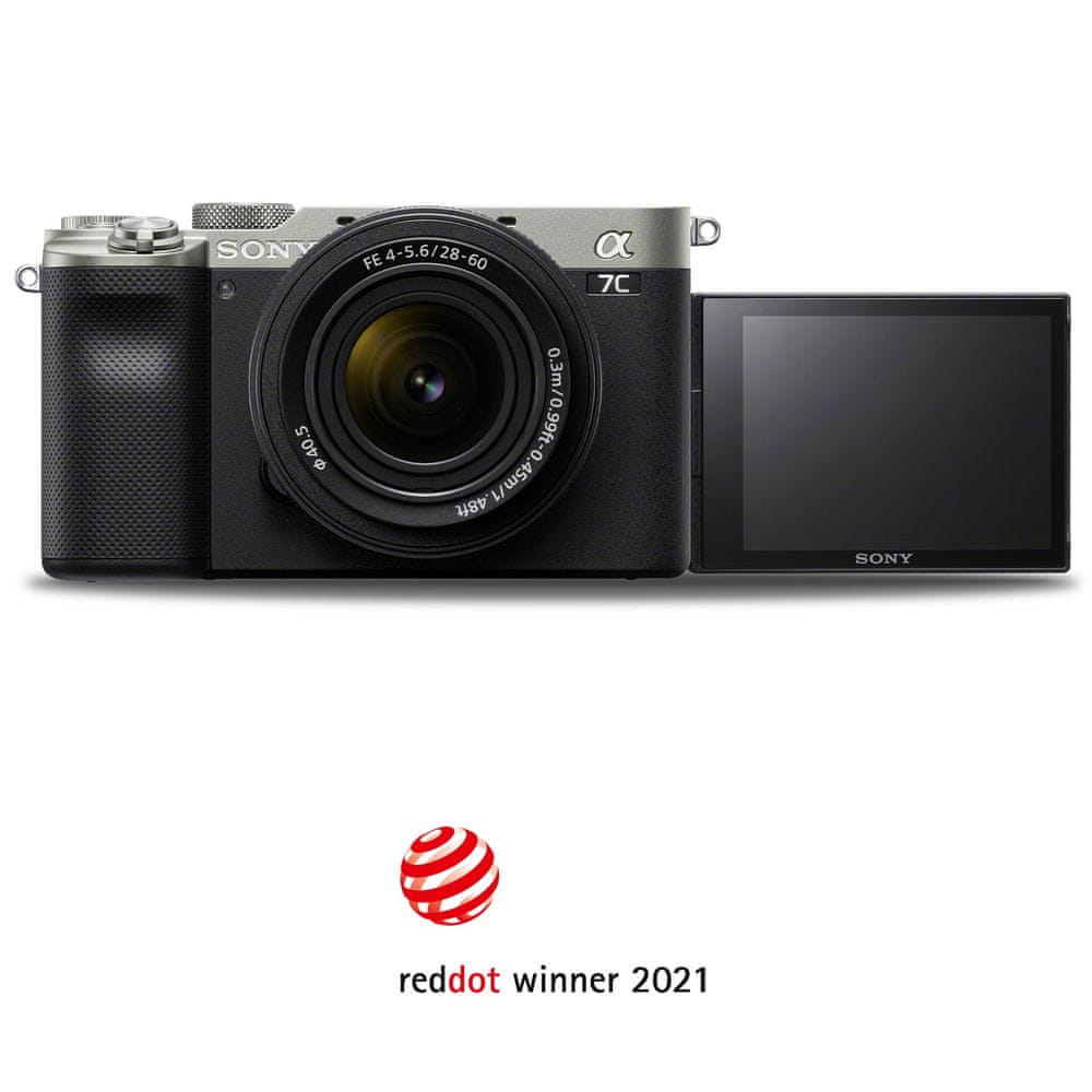Tělo fotoaparátu Sony Alpha 7C Brand Sony