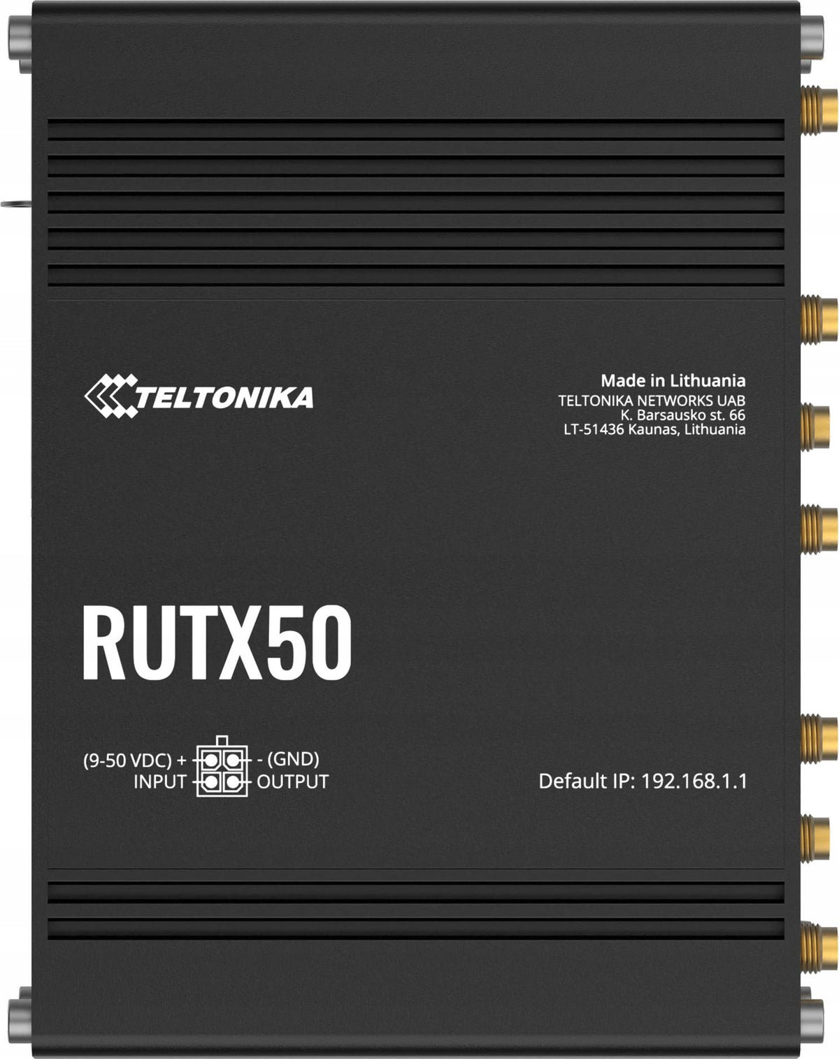 Teltonika RUTX50 5G 4G LTE VPN Router