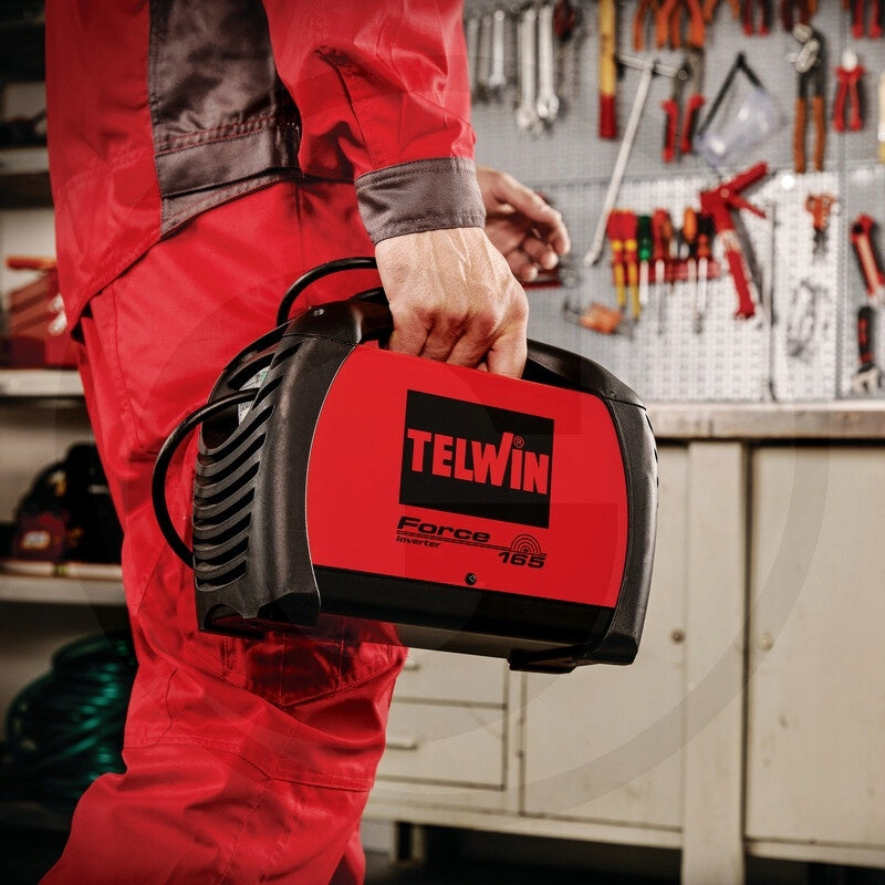 Telwin Force 165 inverter welder Manufacturer code Force Inverter 165