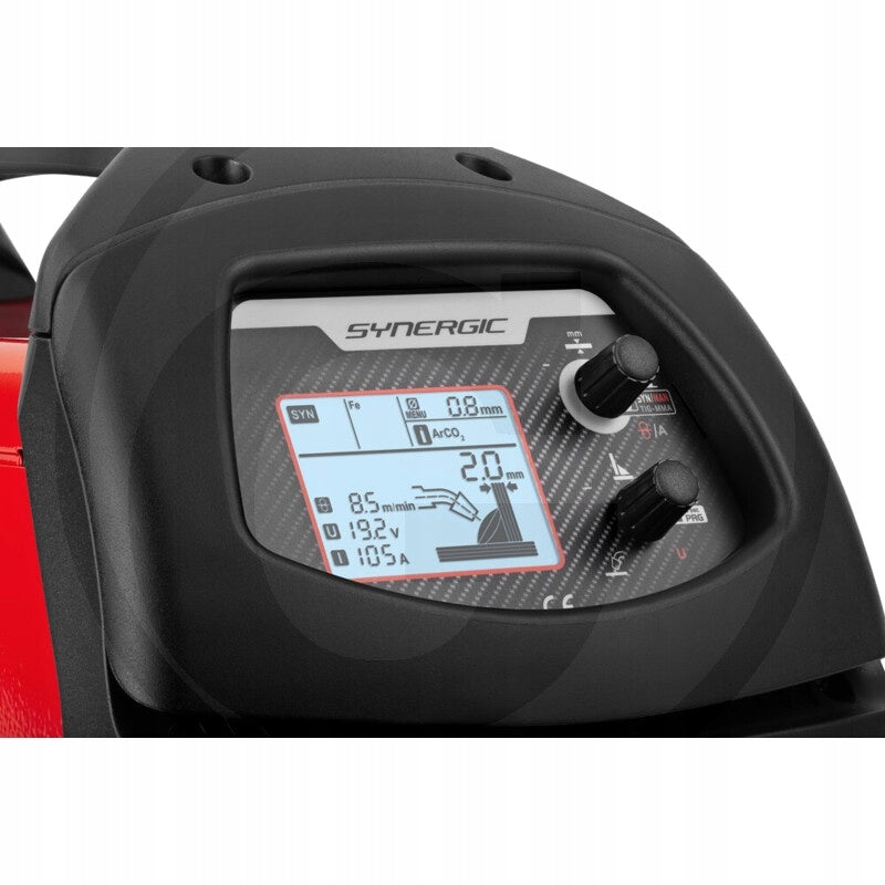 Telwin MIG-MAG 210 Dual Synergic welder with Inverter 230V