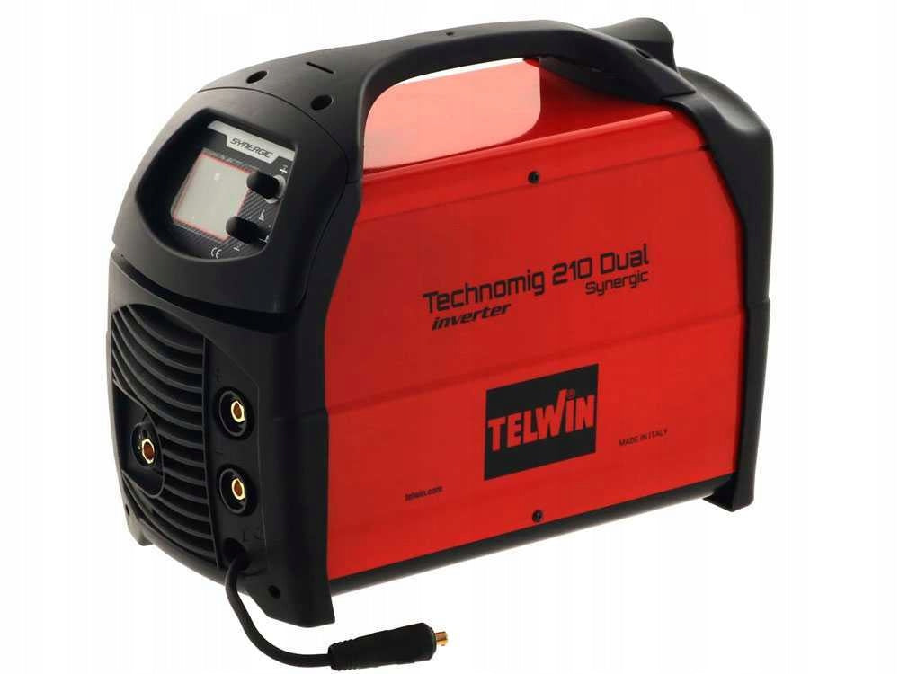 Telwin Technomig 210 Dual Synergic Brand Telwin
