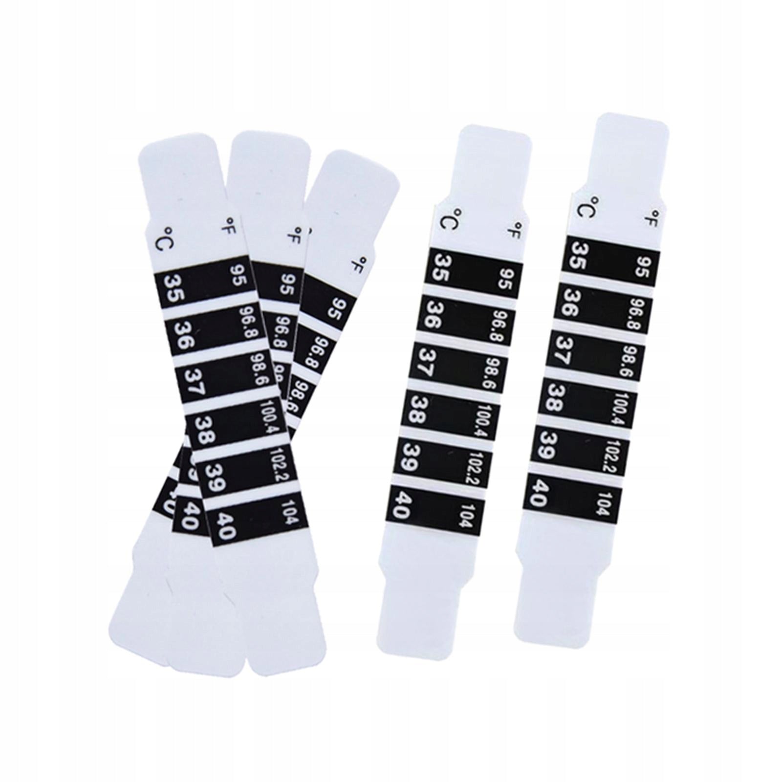 Temperature Sticker Forehead Forehead Temperature Discoloration 5Pcs Medical device type accessories for a medical device or a product without an intended medical purpose