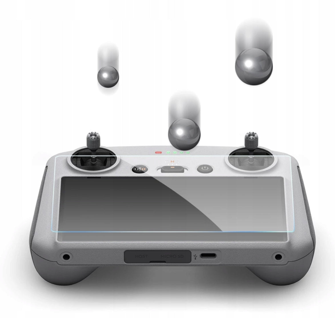 Tempered Glass Cover for DJI RC Mini 3 Pro (2-Pack) Manufacturer code SKYKA - SZKŁO MINI 3 PRO EWB9217_2