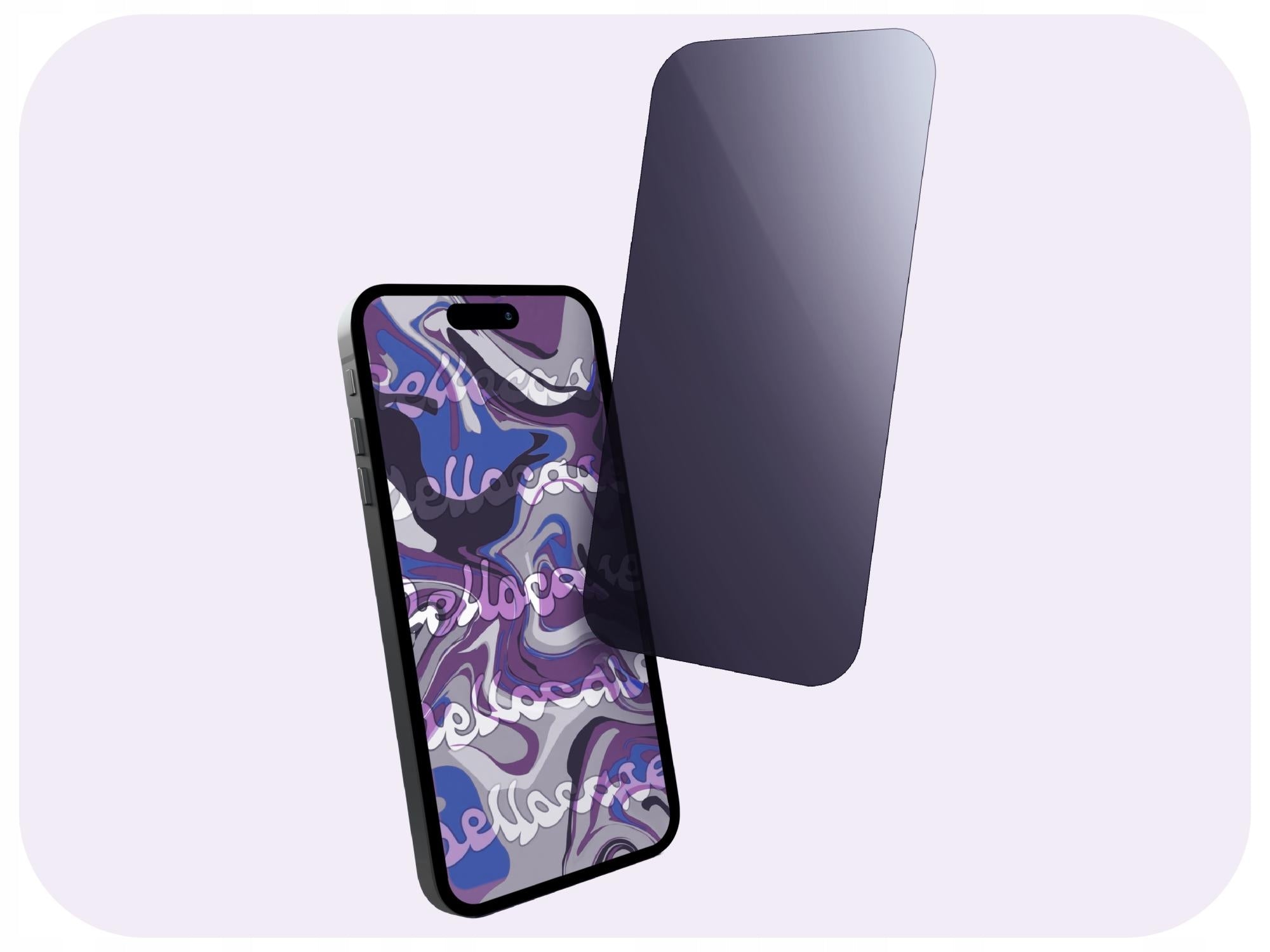 Tempered Glass For Apple Iphone 16 Antispy (9H, Anti-Spy, Protective) Packaging status original