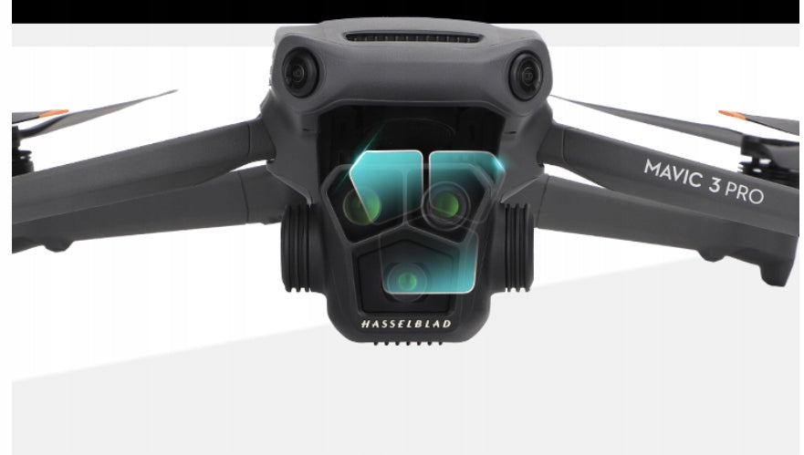 Tempered Glass For DJI Mavic 3 Pro Lens 2 Pack Batteries included no