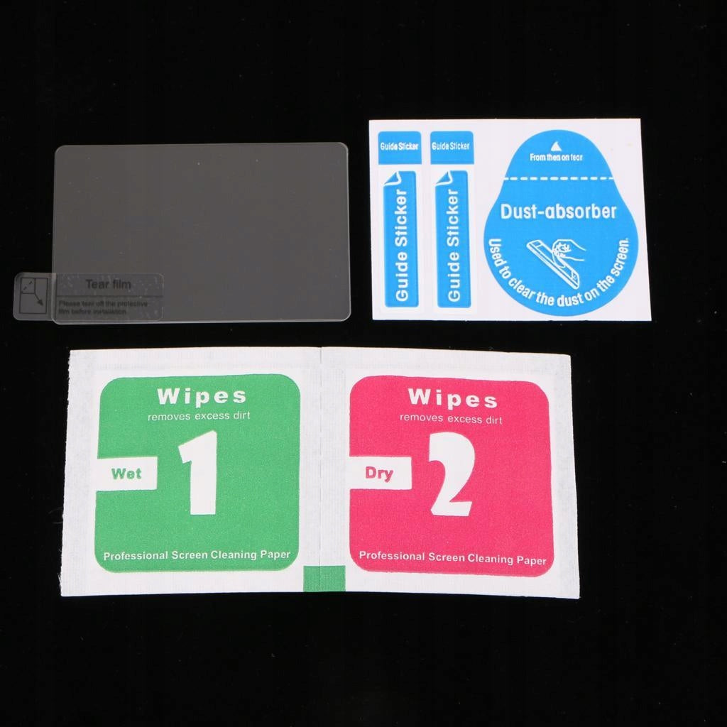 Tempered Glass LCD Screen Protector Clear Film For SJ8 Air/Pro/Plus Packaging status original
