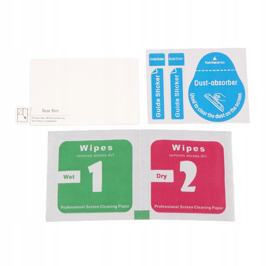 Tempered Glass LCD Screen Protector Clear Film For SJ8 Air/Pro/Plus
