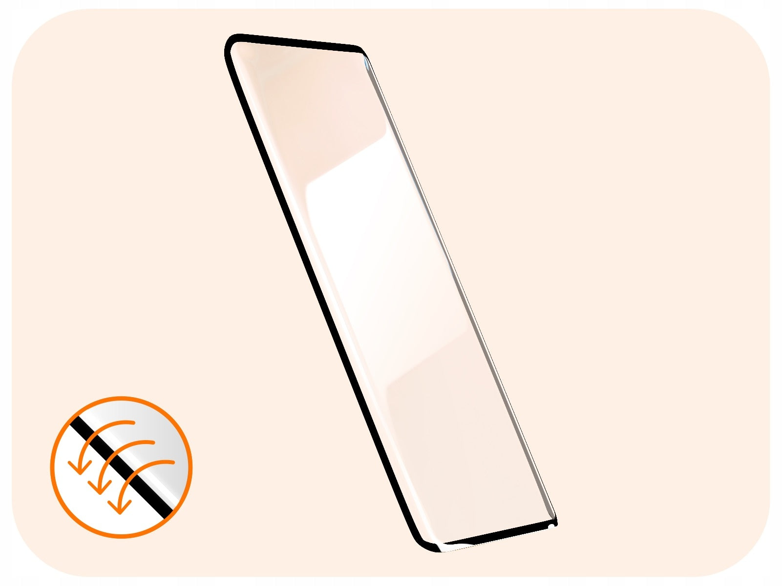 Tempered Glass for Xiaomi Redmi Note 14 Pro 4G/5G (Full 5D, Curved, 9H) Packaging status original
