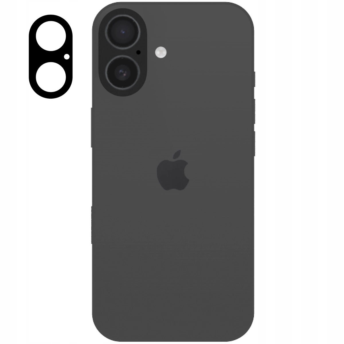 Tempered glass for Bizon lens for iPhone 17, fast, lens Packaging status original
