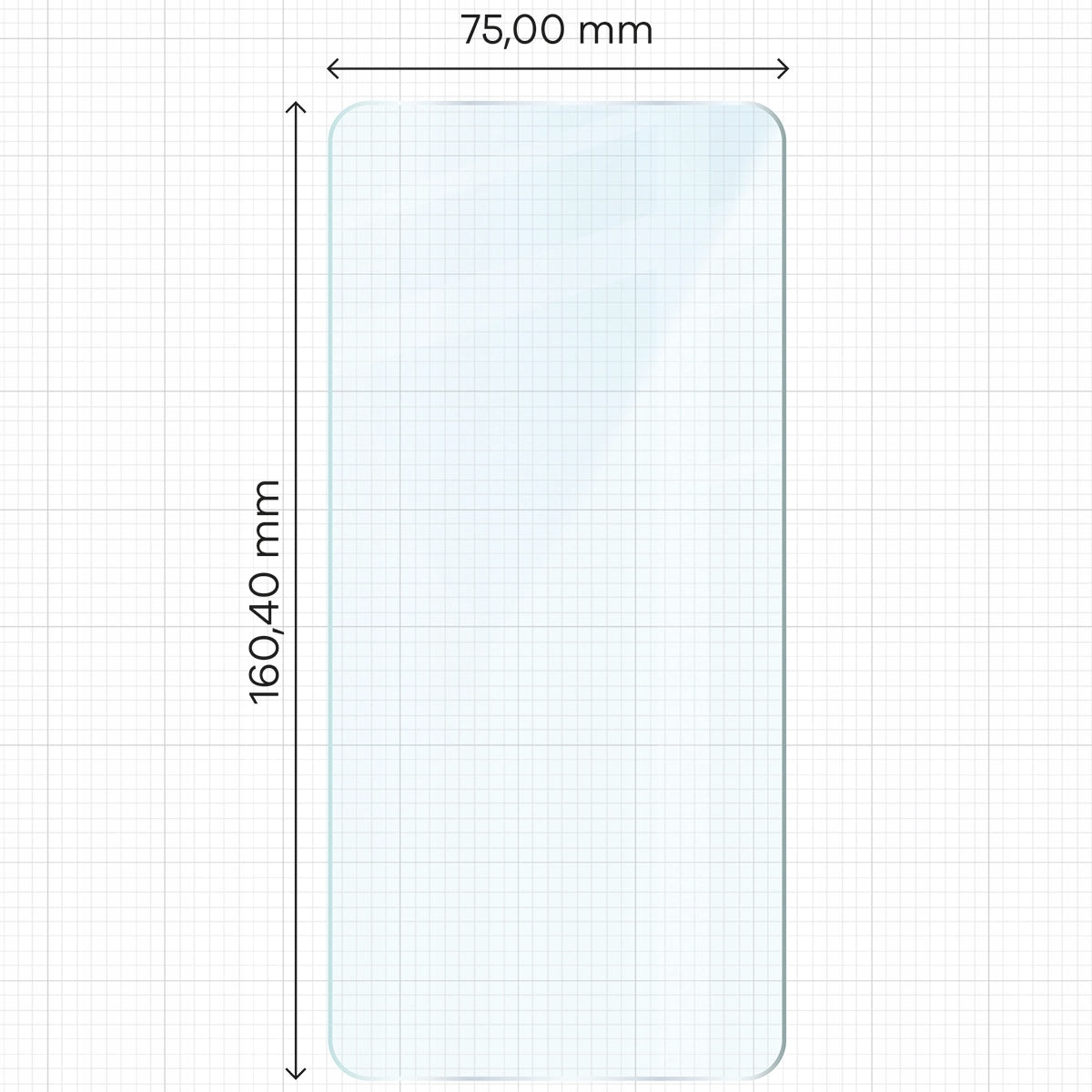 Tempered glass for Bizon phone for Galaxy S26 Ultra, fast, glass Packaging status original