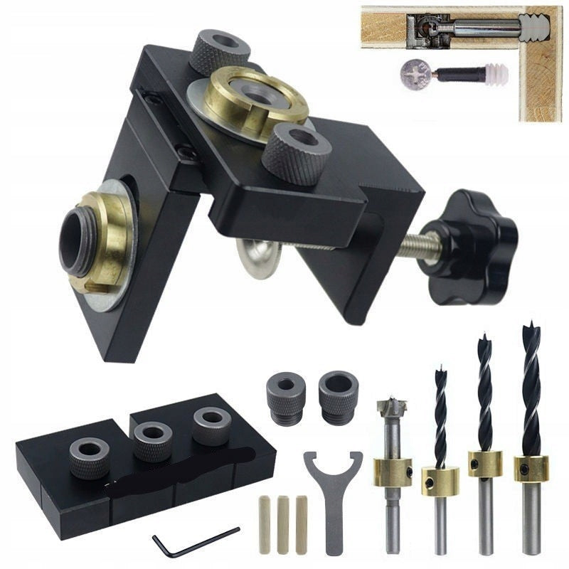 Template For Eccentrics Pattern For Invisible Connections Hidden Stud EAN (GTIN) 5906251690005