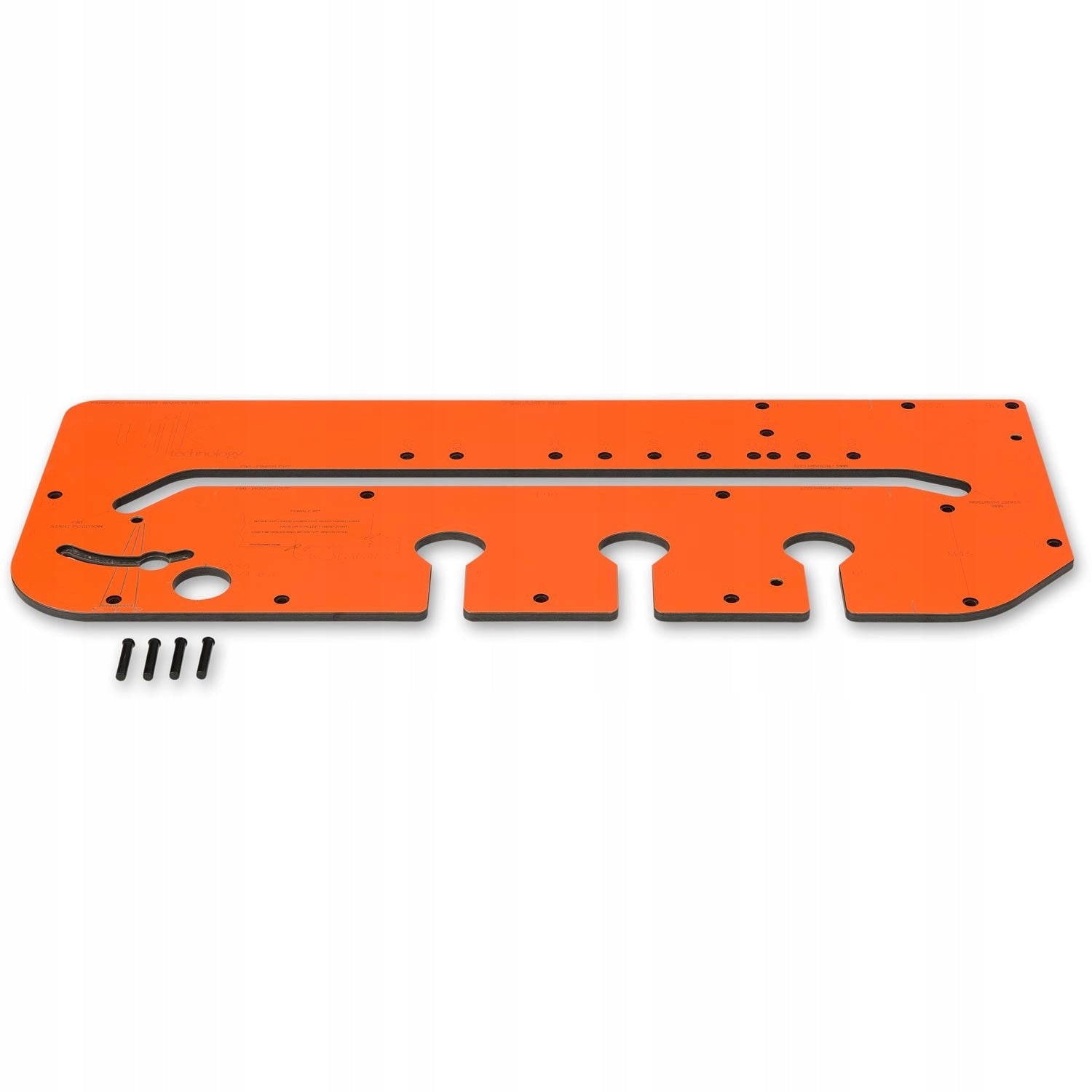 Template for connecting UJK countertops