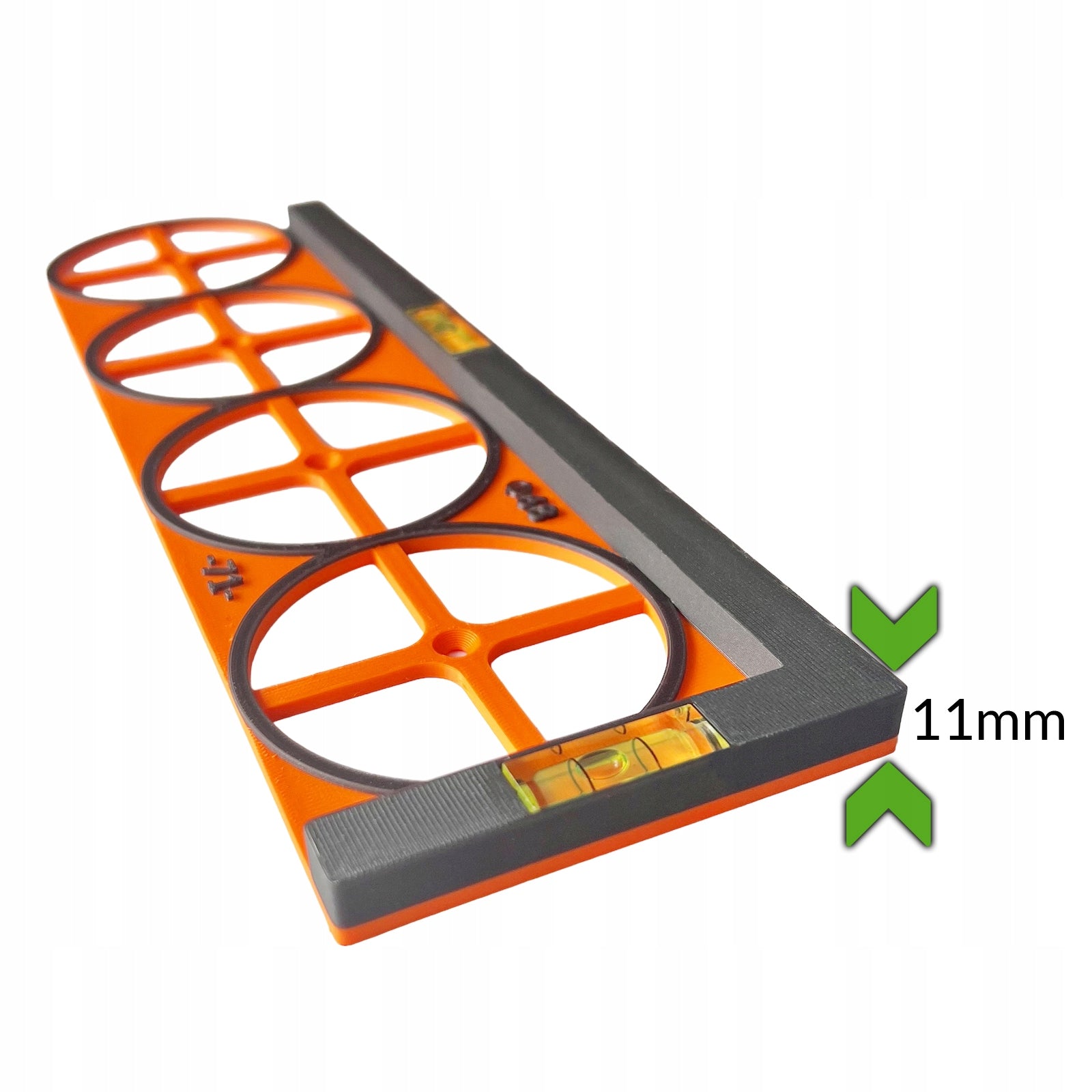 Template for dimensioning holes of electrical sockets stencil 4o Brand no brand