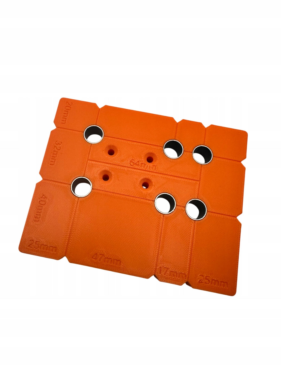 Template for drilling holes for Camar 801 and Camar 807 pendants EAN (GTIN) 5908453131003