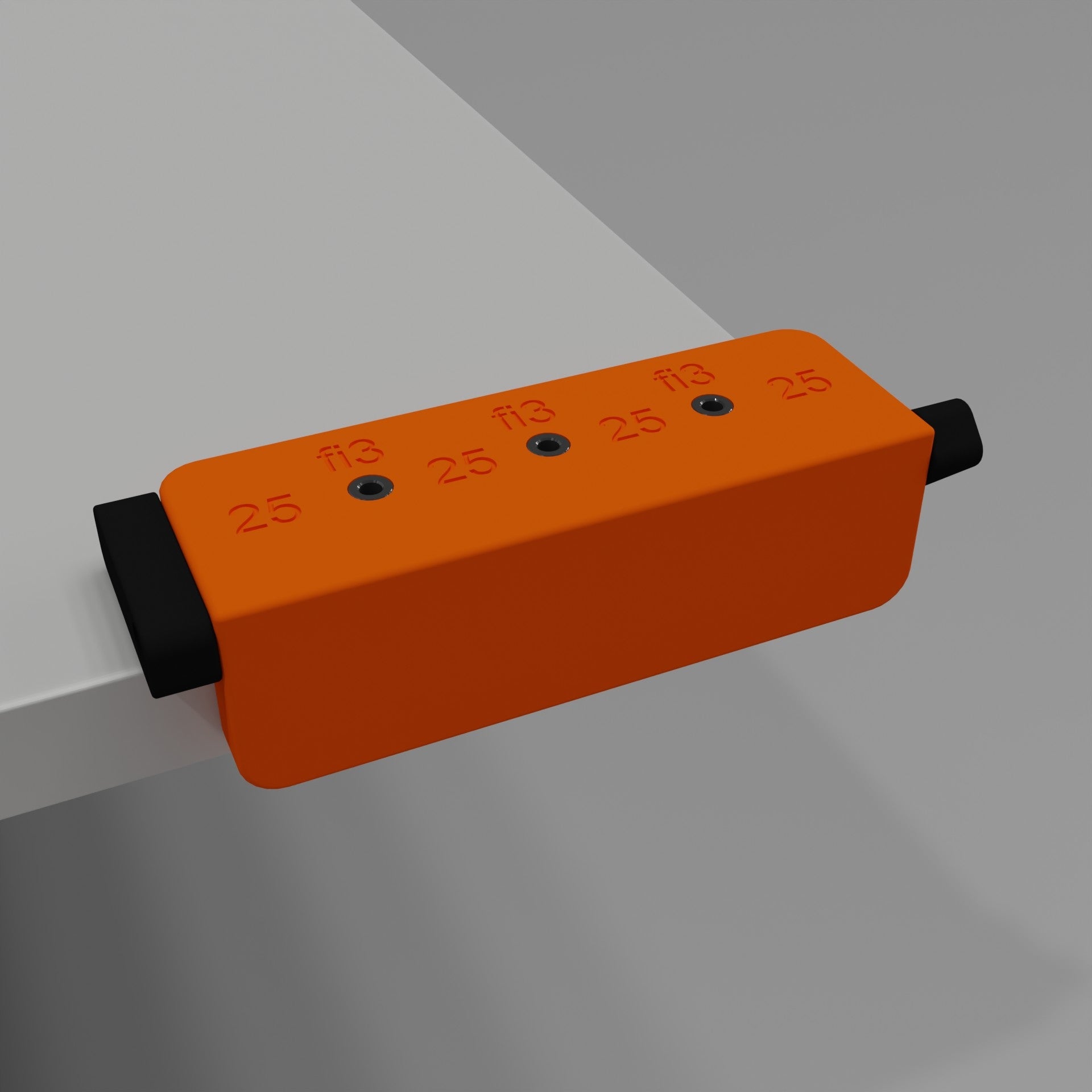 Template for drilling holes for self-drilling screws assy matrix fi3 mm EAN (GTIN) 5908453131447