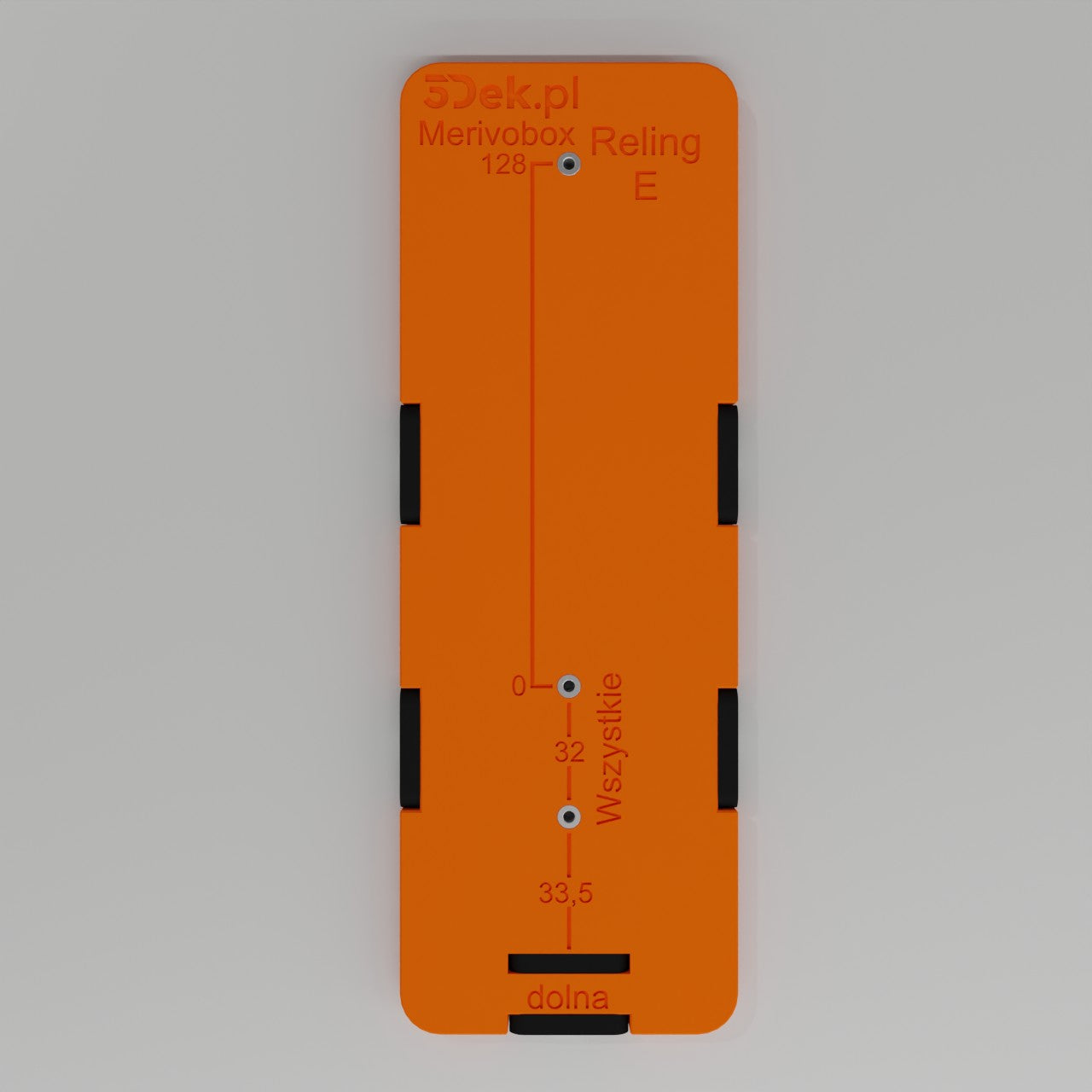 Template for mounting drawer fronts blum merivobox furniture to size universal