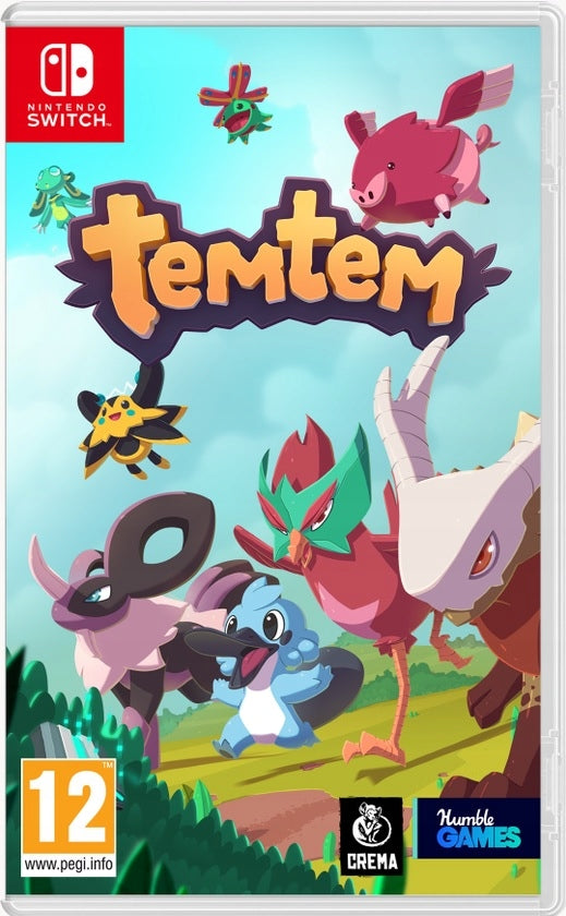 Temtem Switch žaidimas