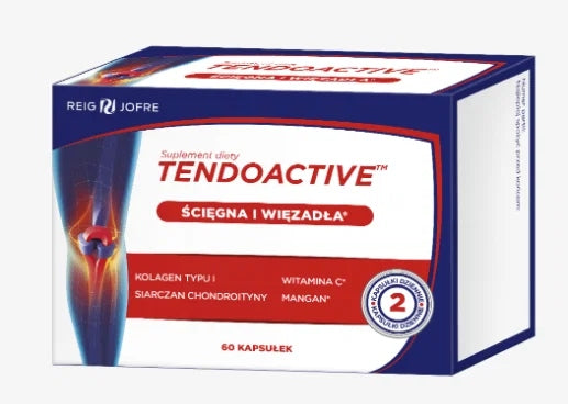 Tendoactive capsules - 60 caps.