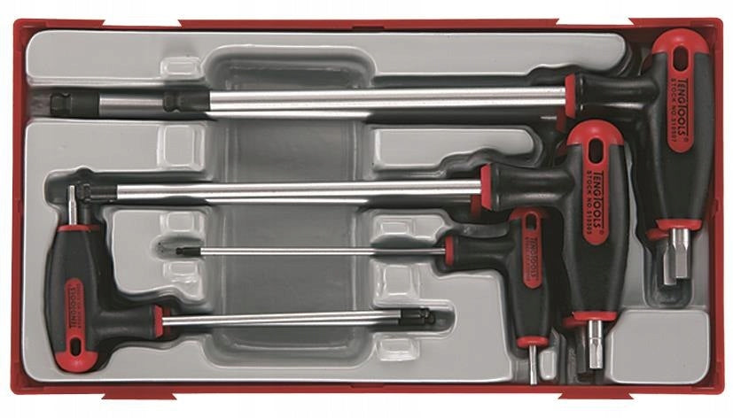 Teng Tools TTHEX7 Hexagonal Allen Wrench Set