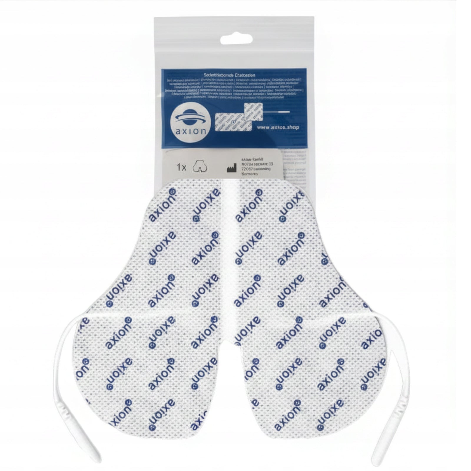 Tens ems electrode for neck pain self-adhesive gel for pin2 massager Packaging status original