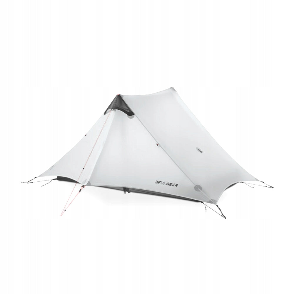 Tent 3F UL GEAR Lanshan 2 3S - Grey Waterproofness 5000 mm