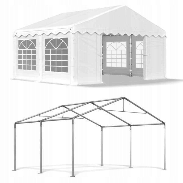 Tent 3x4 Party Garden DAS 240 S VARIOUS COLORS Packaging status original