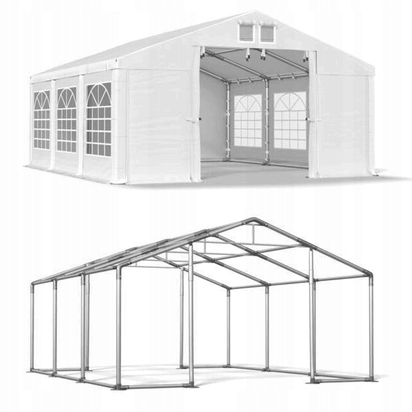 Tent 4x6 Garden Wedding DAS 560 IN VARIOUS COLORS Packaging status original