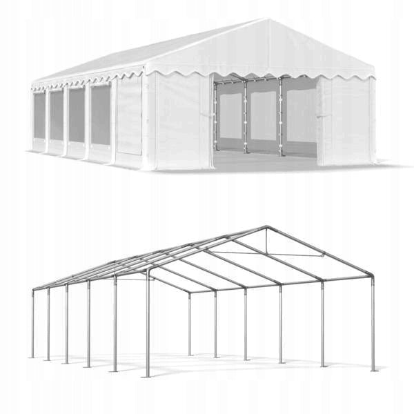 Tent 5x10 Party Warehouse DAS 240 S Packaging status original