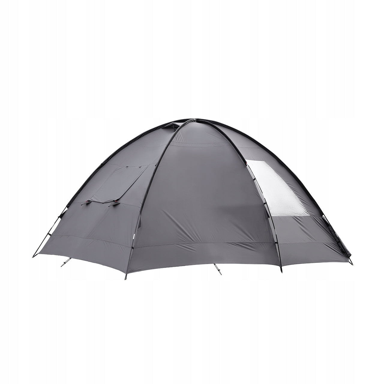 Tent Alpinus Sella grey waterproof 4000 mm H2O, UPF50+, 4 persons Brand Alpinus
