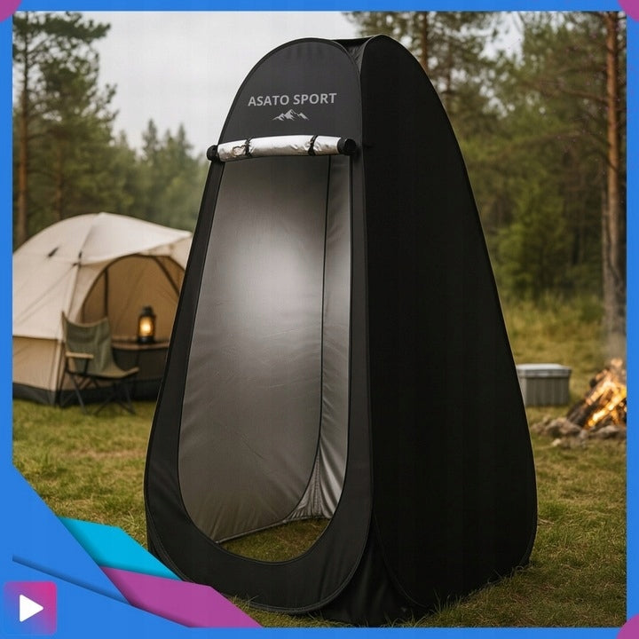Tent Changing Room Blue Folding Camping Screen for Changing Manufacturer code Namiot Przebieralnia