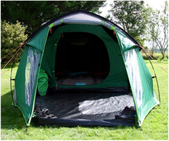 Tent Coleman Chimney Rock 3 Plus BlackOut, 2 entrances, 4500 mm Manufacturer code 2000032117