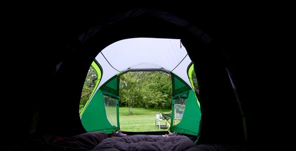 Tent Coleman Chimney Rock 3 Plus BlackOut, 2 entrances, 4500 mm Number of bedrooms 1